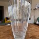 Vase vintage en cristal