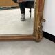 Large 19th century louis xv style mirror