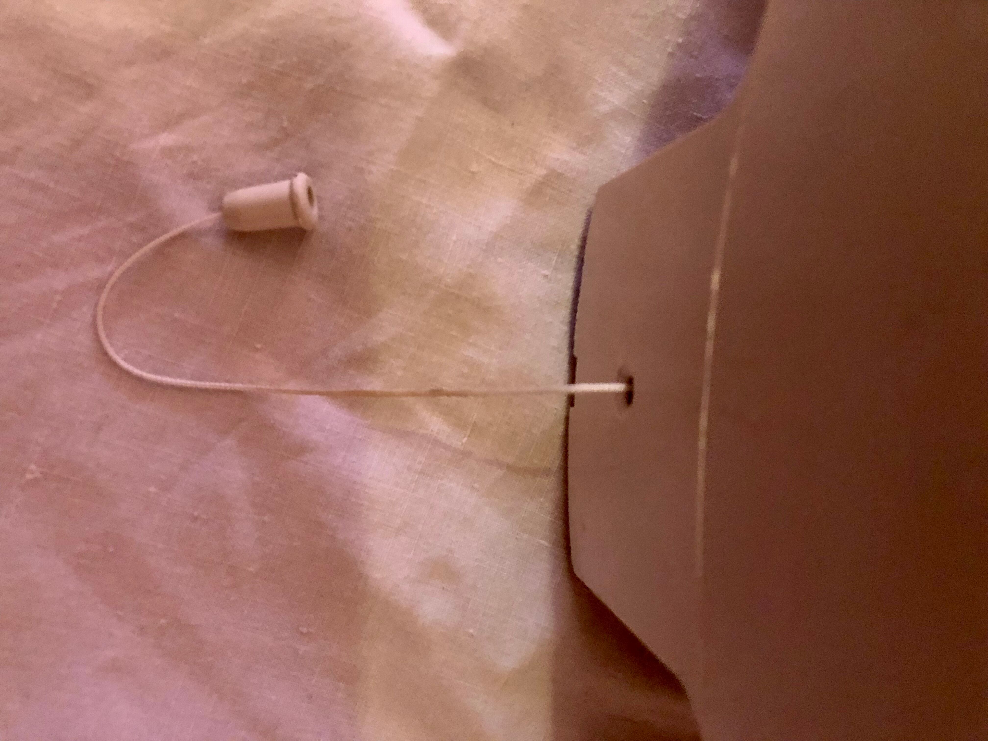 Vintage Space age 70 backlit swivel round mirror 61cm