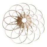 “Cédaline” rattan lampshade