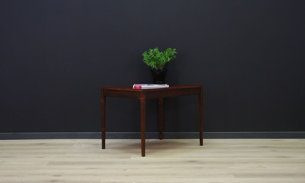 Rosewood coffee table 60/70