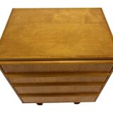 Commode à tiroirs vintage Pastoe Cees Braakman CB05 Dutch Design