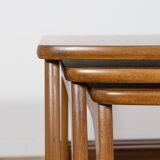 Mid-Century Teak Nesting Tables from Parker Knoll, United Knigdom,1960s.