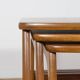 Mid-Century Teak Nesting Tables from Parker Knoll, United Knigdom,1960s.