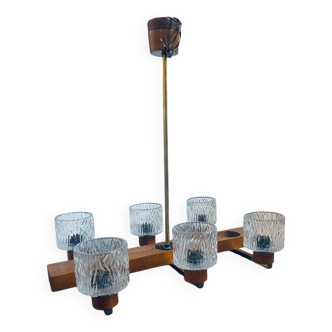Scandinavian Chandelier 1950