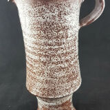 Ceramic brocc pitcher by Michel Anasse Vallauris
