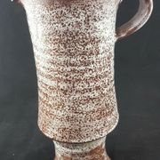 Ceramic brocc pitcher by Michel Anasse Vallauris