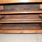 Dresser empire in XIXth cherry