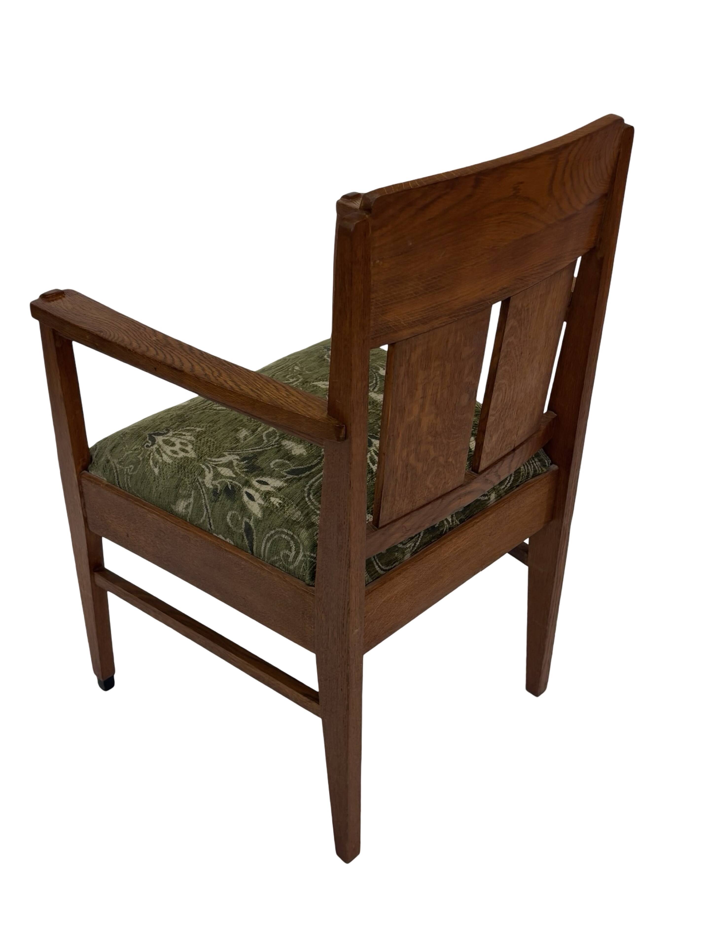 Art Deco modernist Dutch(Hague School) armchair 1920s