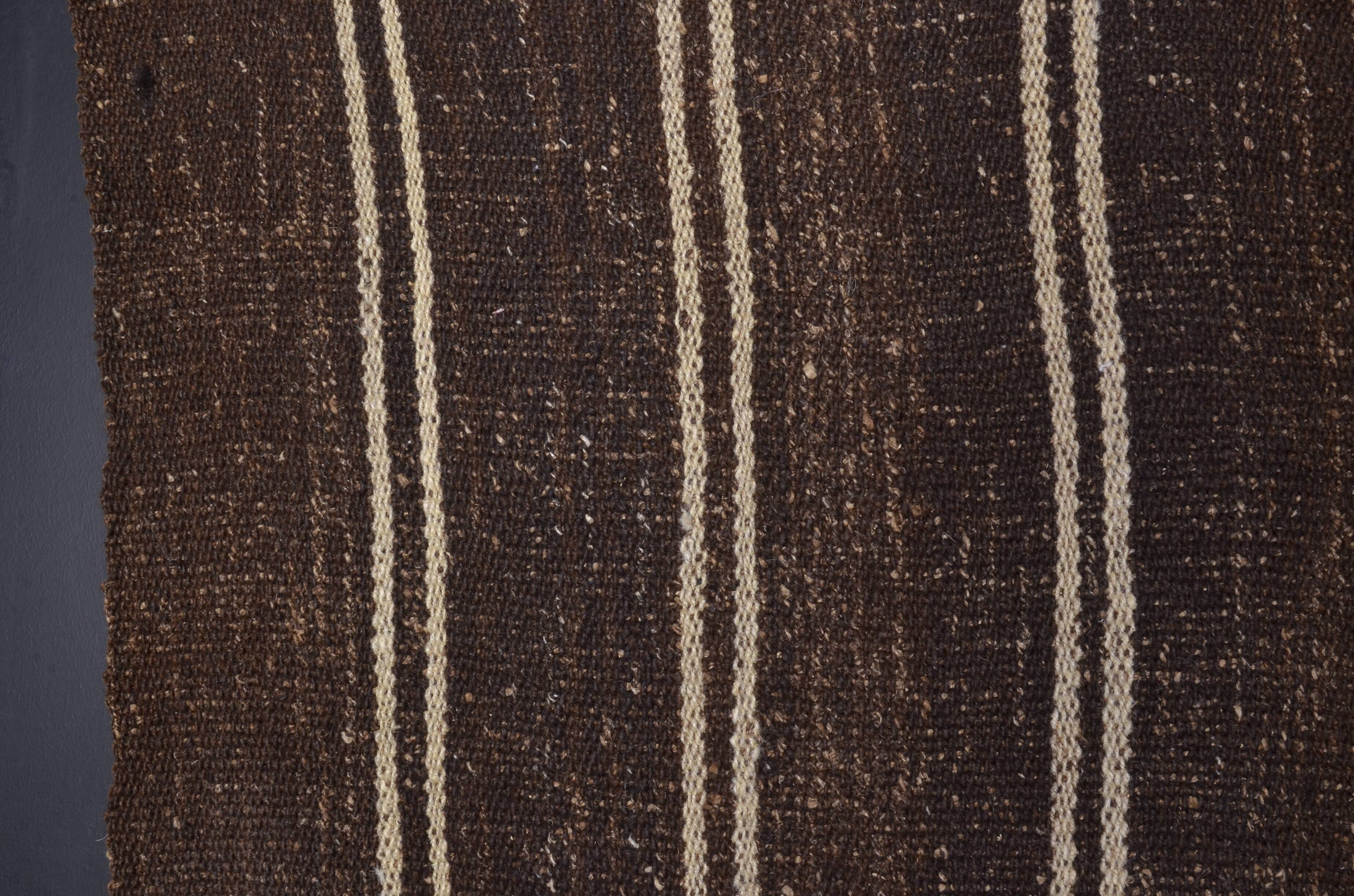 Stripe Neutral Kilim Rug sku  c278