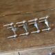 Set of 4 modular s22 candle holders nagel vintage 1970