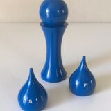 Guzzini shakers vintage design 70s