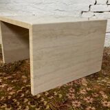 Travertine coffee table from the 70s