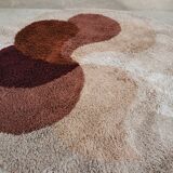 Desso round carpet from the 70s