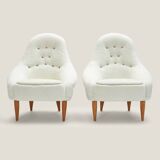 Pair of Lilla Eva armchairs – Kerstin Hörlin-Holmquist