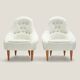 Pair of Lilla Eva armchairs – Kerstin Hörlin-Holmquist
