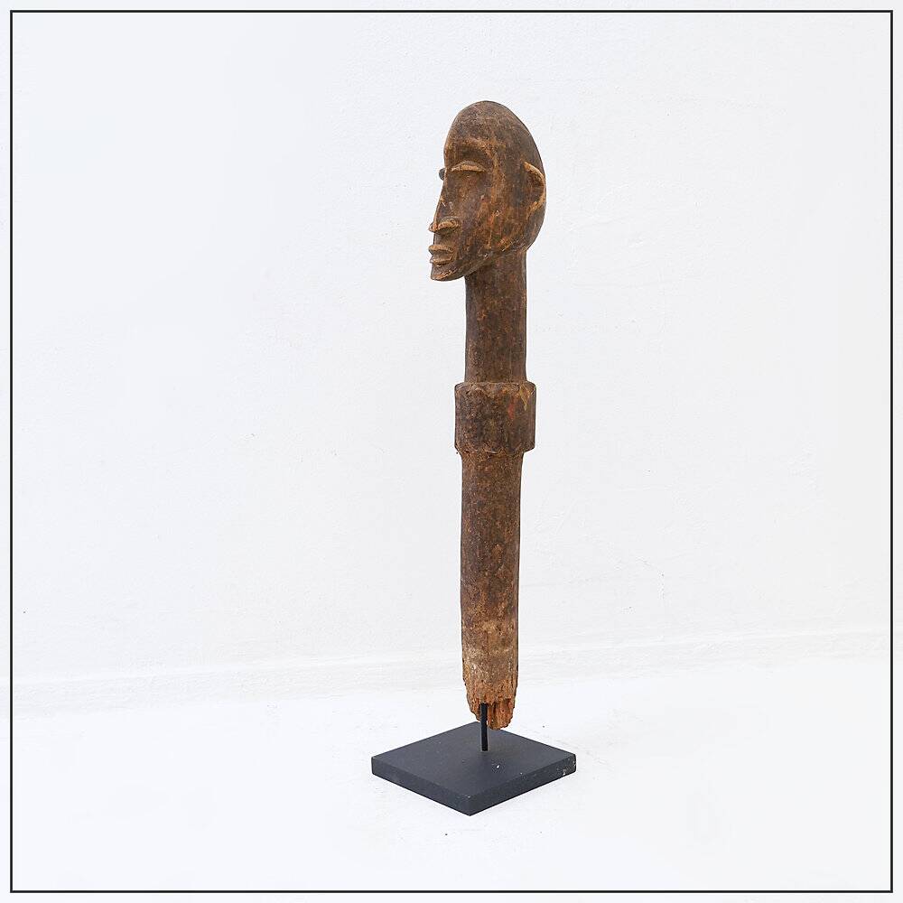 African Lobi altar head from Burkina Faso - 20th century