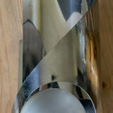 Vintage chrome wall lamp