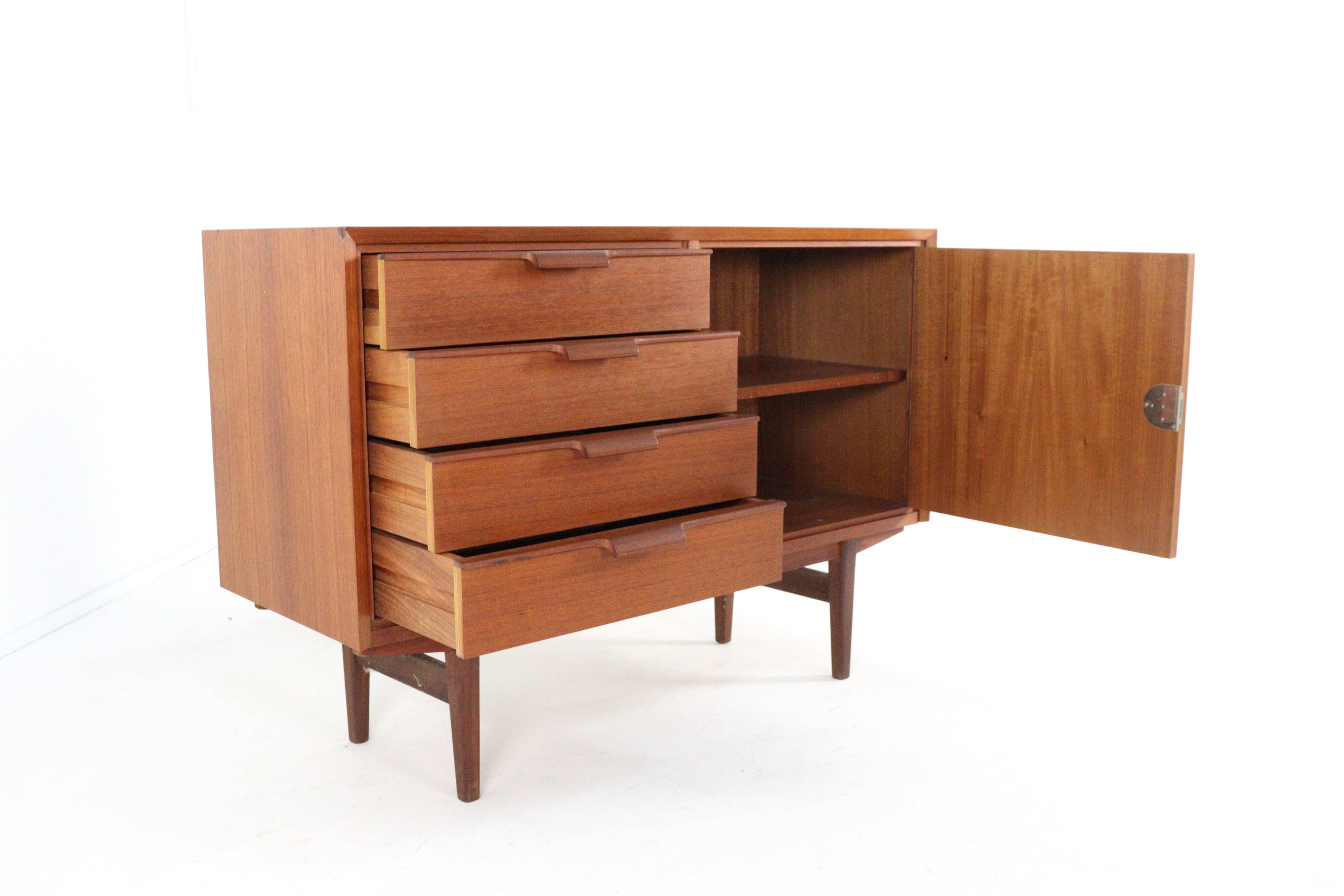 Vintage teak sideboard, “Dresden”