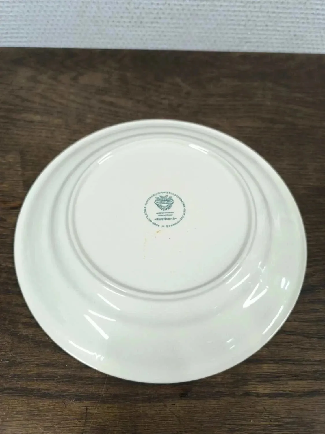 Villeroy & Boch Rusticana Blue flat plate