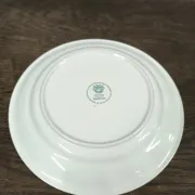 Assiette plate Villeroy et Boch Rusticana bleue