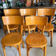 Suite de 5 chaises bistrot Baumann vintage
