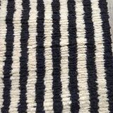 Handmade pure wool rug, size 150/250 cm.