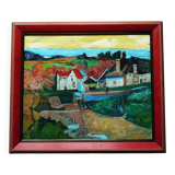 Tableau par Marcel de Quevauvilliers