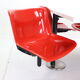Osvaldo Borsani contemporary table and 4 build in chairs for Tecno, 1970s