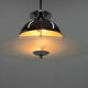 Functionalist pendant lamp, 1930s