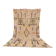 Beige Vintage Moroccan Rug 199 x 376 cm - Berber Wool Rug Handmade