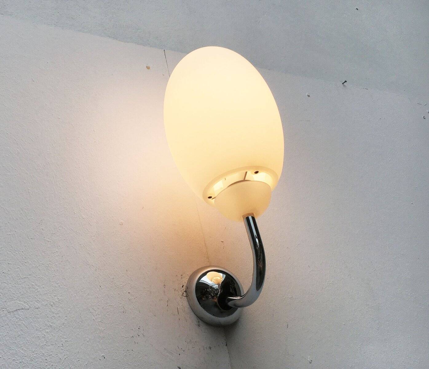 Italian Vintage Postmodern Brera W Wall Light by Achille Castiglioni for Flos, 1990s