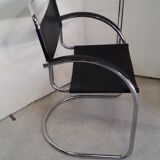 Pair of design armchairs