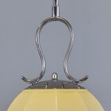 Antique Art Deco pendant lamp
