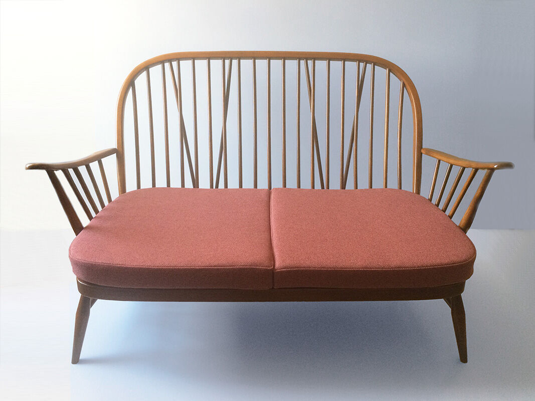 Windsor living room set by Lucian Ercolani for Ercol, 60s