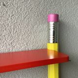 Pierre Sala style 80's wall shelves