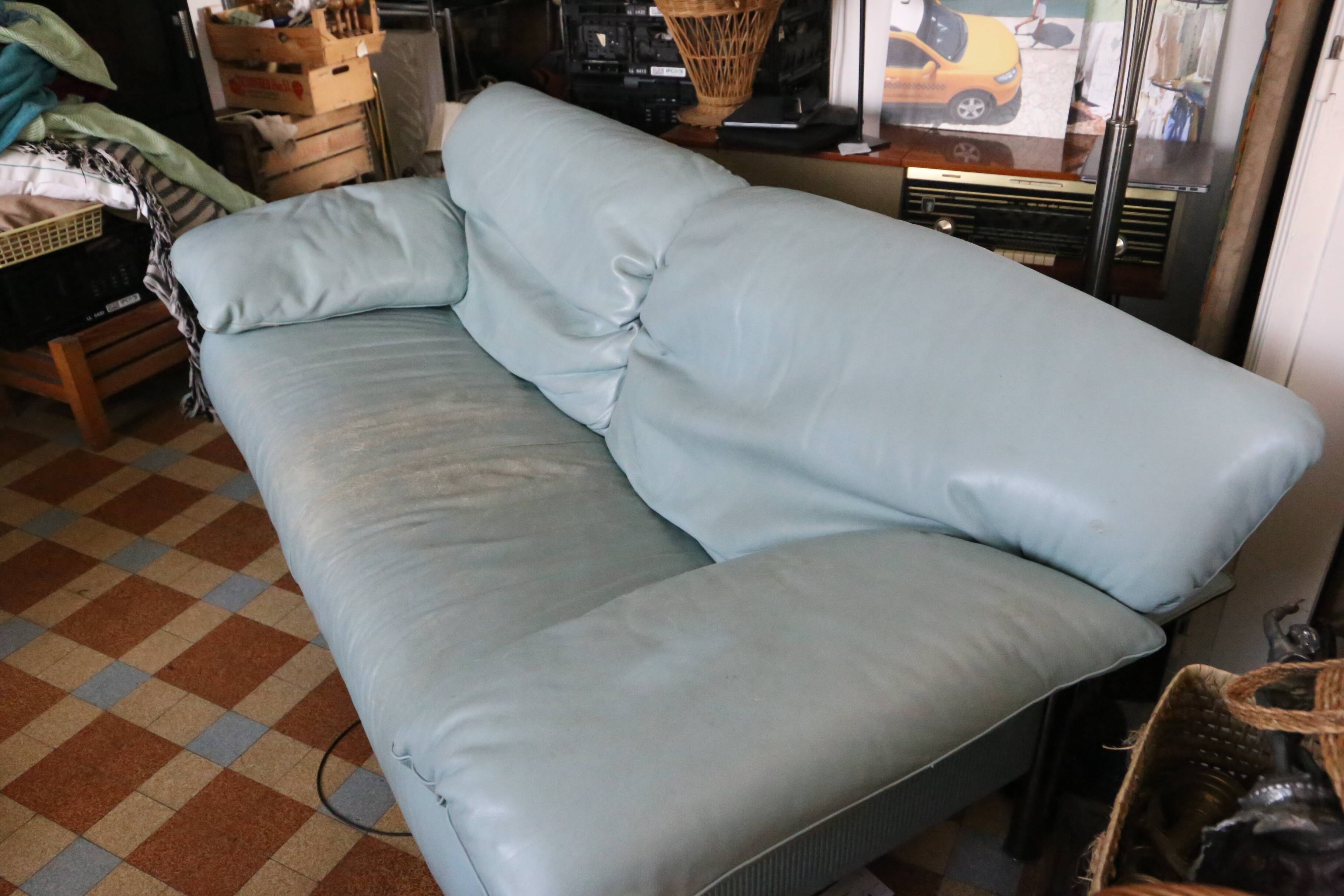 Pausa Armchair by Poltrona Frau, 1990