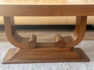 Art deco coffee table