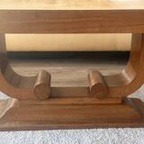 Art deco coffee table