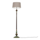 Standing antique English floor lamp