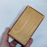 Card game BP Grimaud gilding collection card box leather box bridge