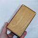 Card game BP Grimaud gilding collection card box leather box bridge