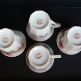 Vintage rose cups