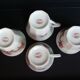Vintage rose cups