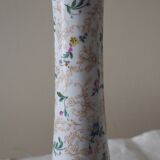 Extra bedside table lamp in earthenware and wooden base
