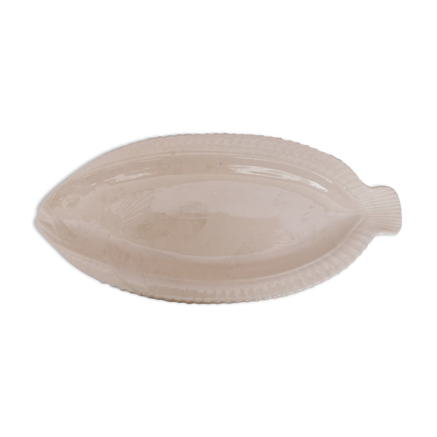 Digoin fish dish Sarreguemines