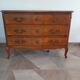 Commode 3 tiroirs style XVI avec 1 serrure