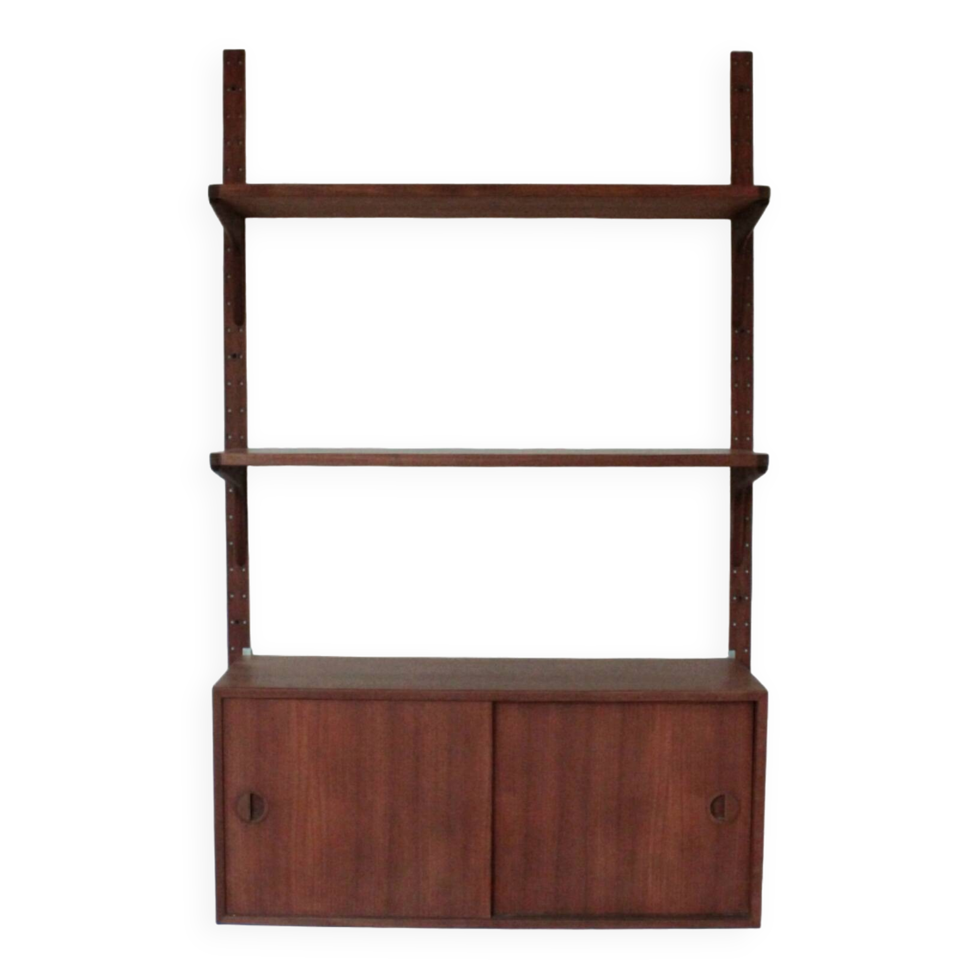 Hansen & Guldborg wall unit for HG Møbler 1960 Denmark
