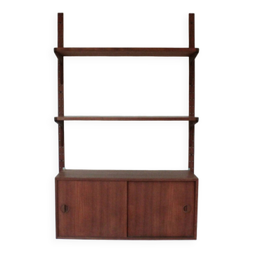 Hansen & Guldborg wall unit for HG Møbler 1960 Denmark
