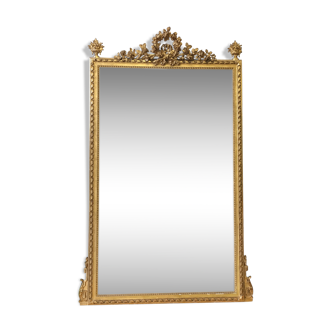 Mirror Louis XVI 125x198cm